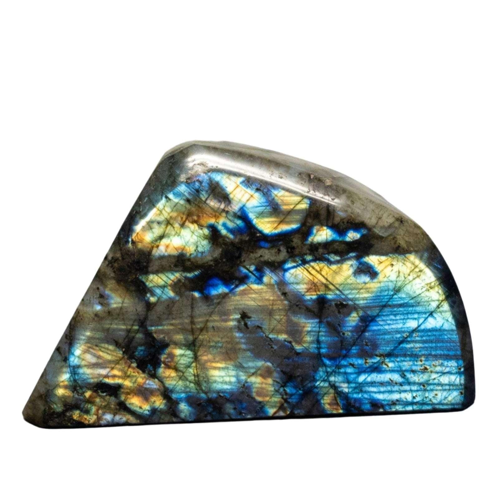 Labradorite Crystal Freeform Natural Polished Specimen Crystal Destiny