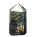 Labradorite Crystal Squatty Tower Third Eye Intuition Crystal Destiny