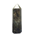 Labradorite Crystal Tower Iridescent Flash Specimen Crystal Destiny