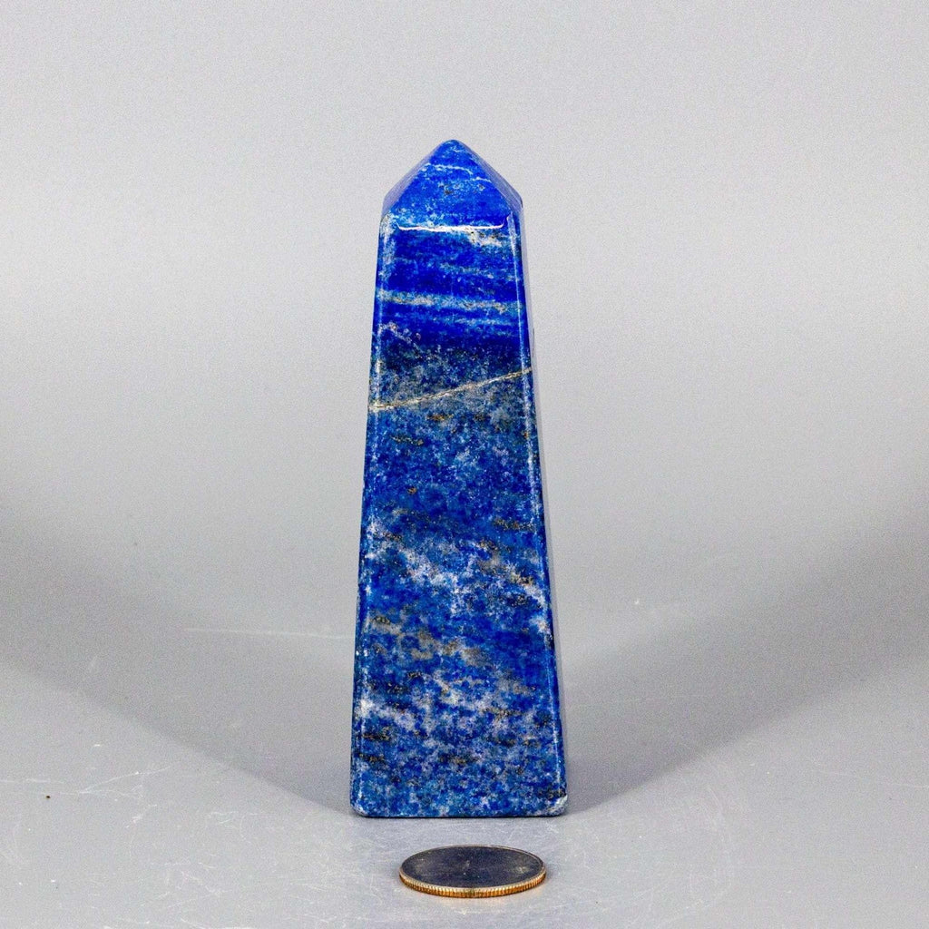 Lapis Lazuli Crystal Obelisk Tower for Wisdom & Truth Crystal Destiny