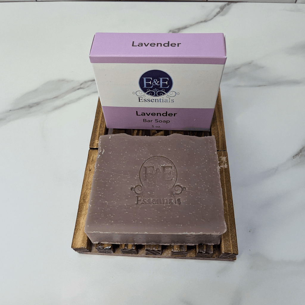 Lavender Bar Soap E & E Essentials