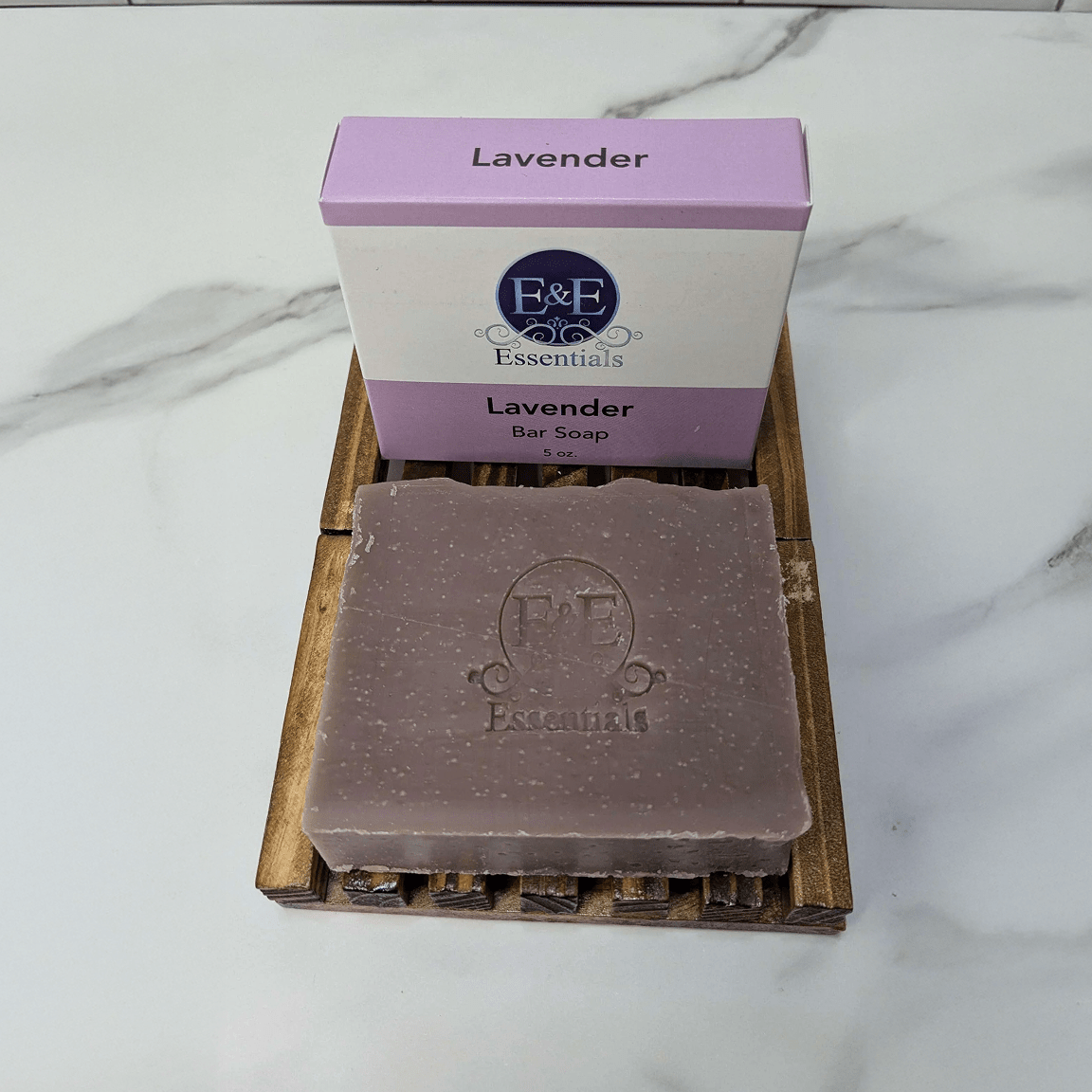 Lavender Bar Soap E & E Essentials