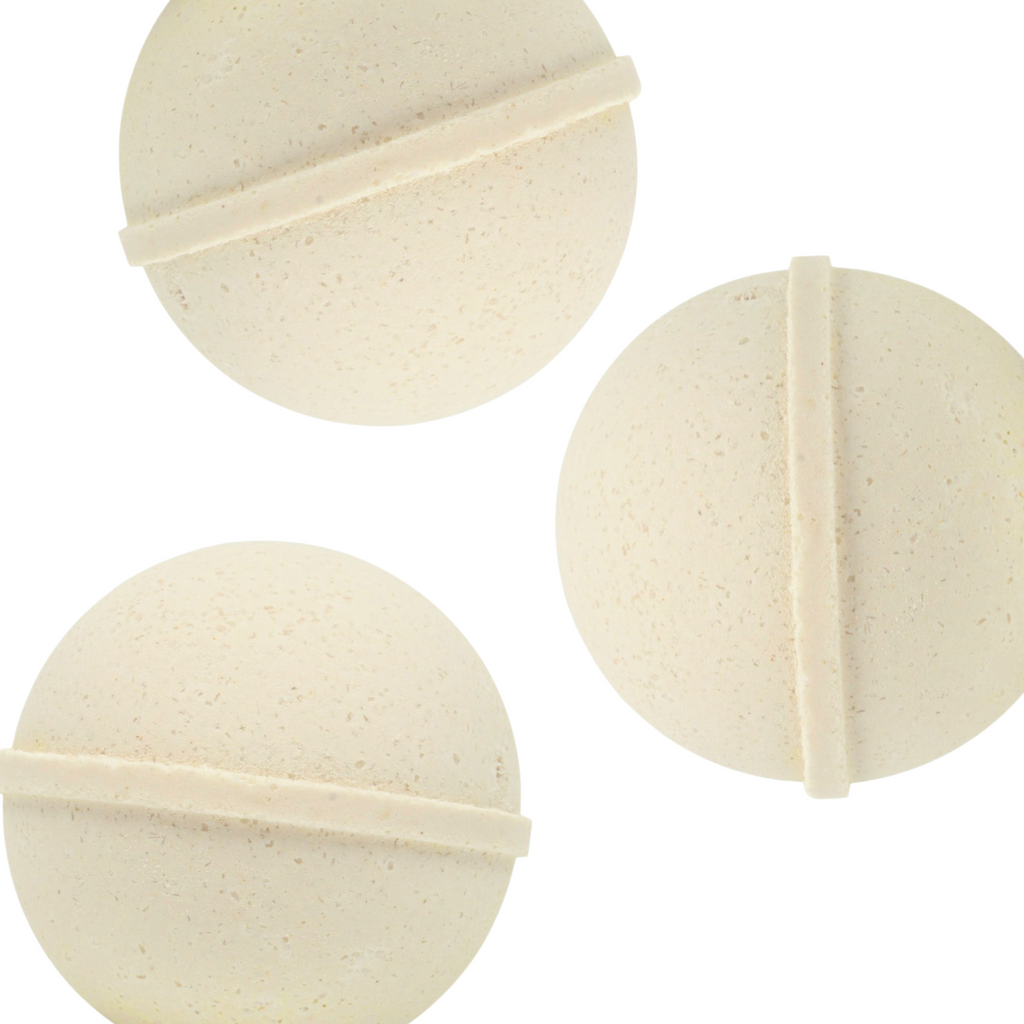 Natural Bath Bomb Set - Lemongrass (Set of 3) Slow North
