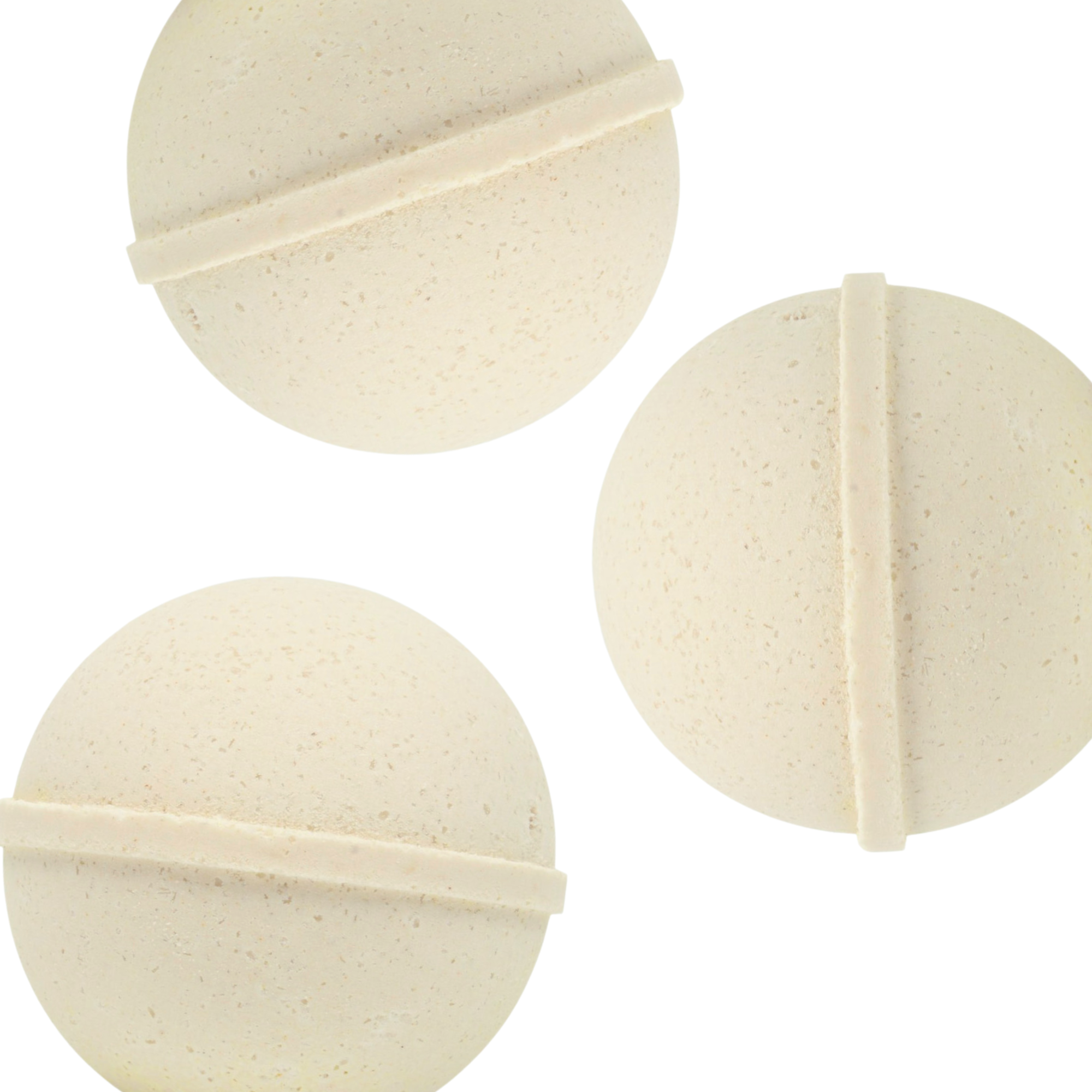 Natural Bath Bomb Set - Lemongrass (Set of 3) Slow North
