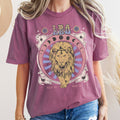 Leo Zodiac Comfort Colors Tees, Horoscope, Astrology Refinery No. 1
