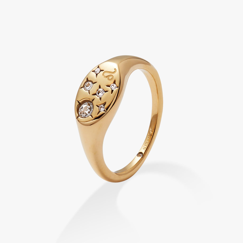 Leo Zodiac Ring ALEX AND ANI