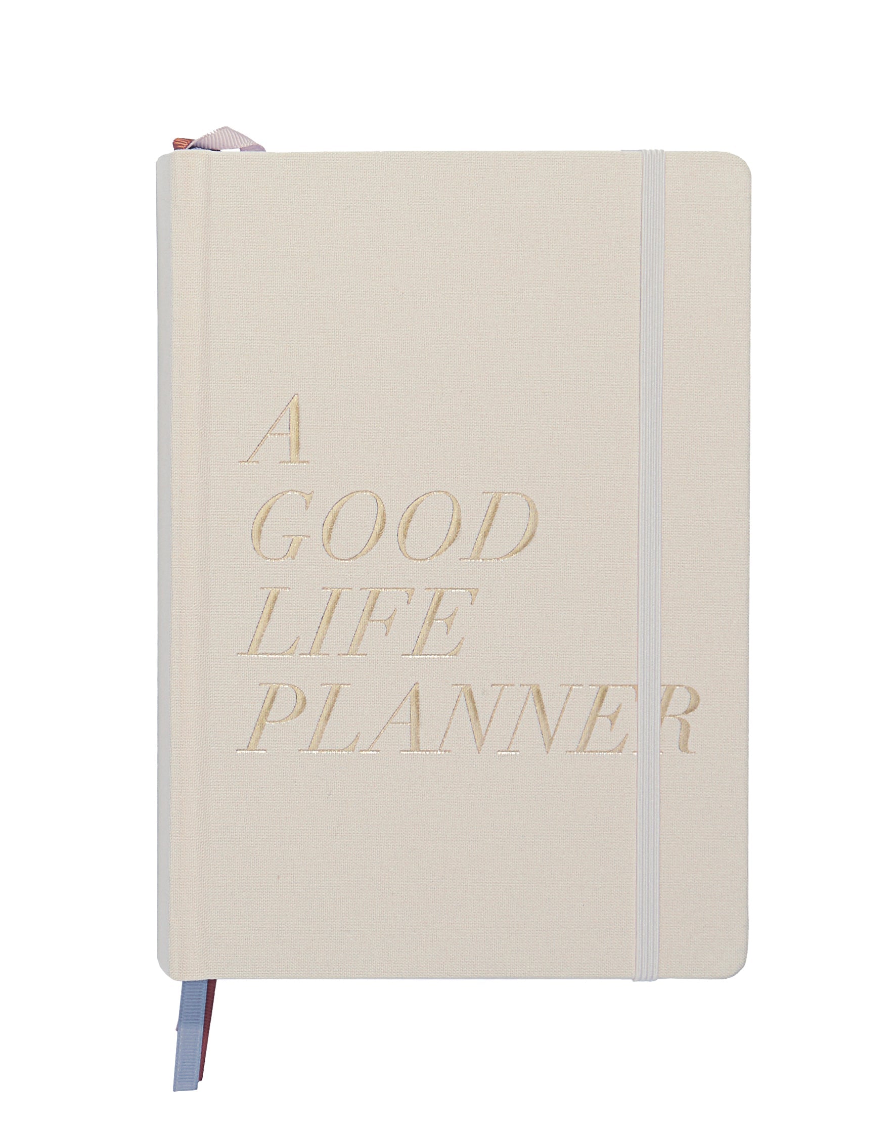 A Good Life Planner (3-months Undated Planner) Harlow & Grey