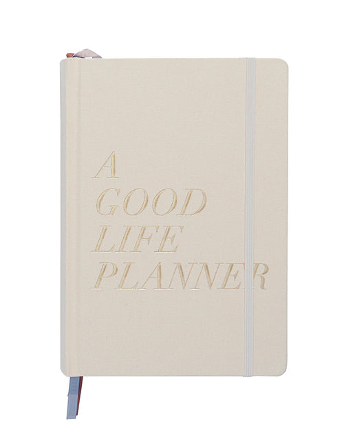 A Good Life Planner (3-months Undated Planner) Harlow & Grey