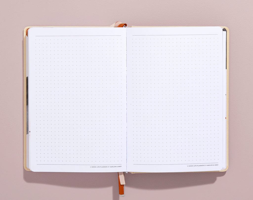 A Good Life Planner (3-months Undated Planner) Harlow & Grey