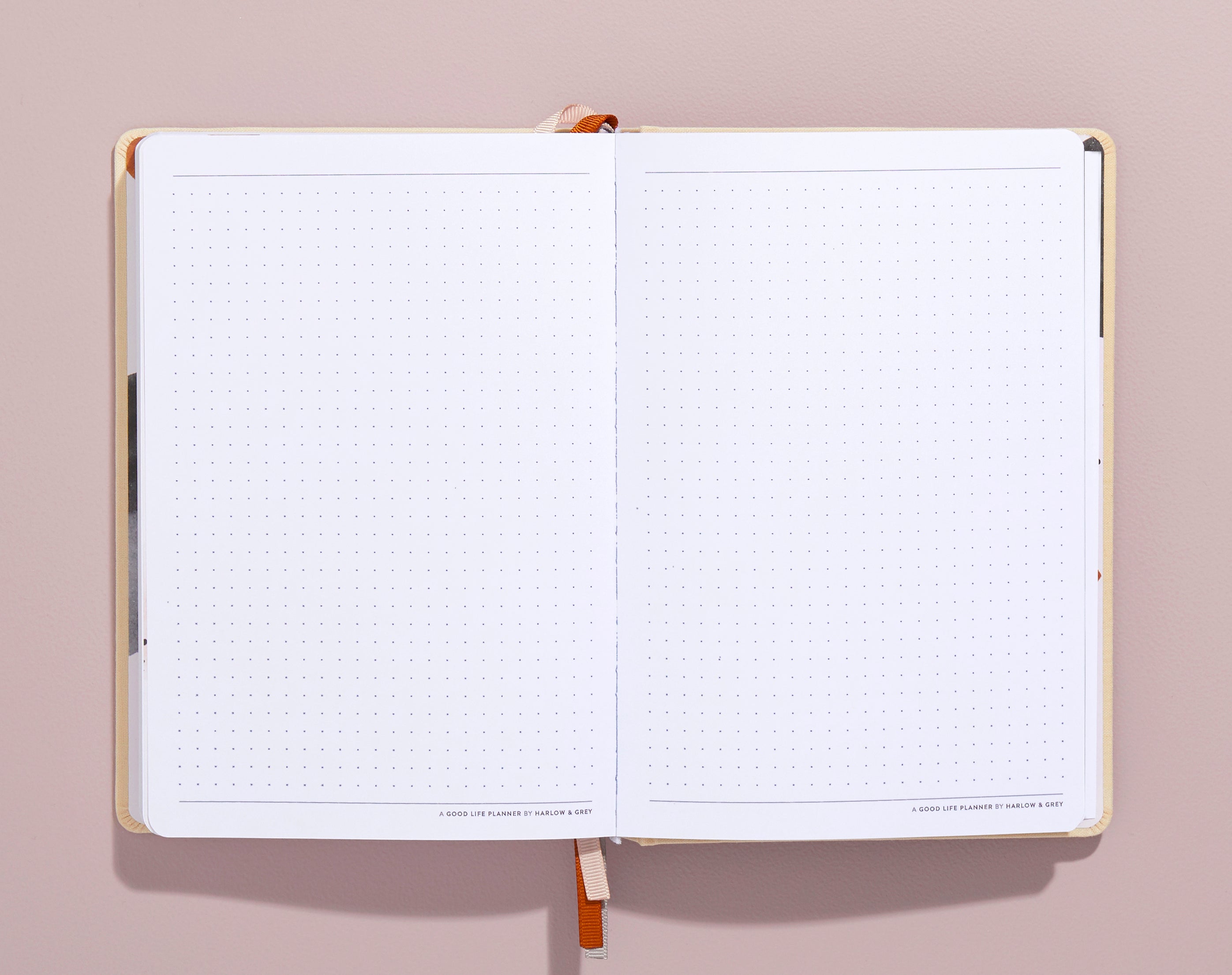 A Good Life Planner (3-months Undated Planner) Harlow & Grey