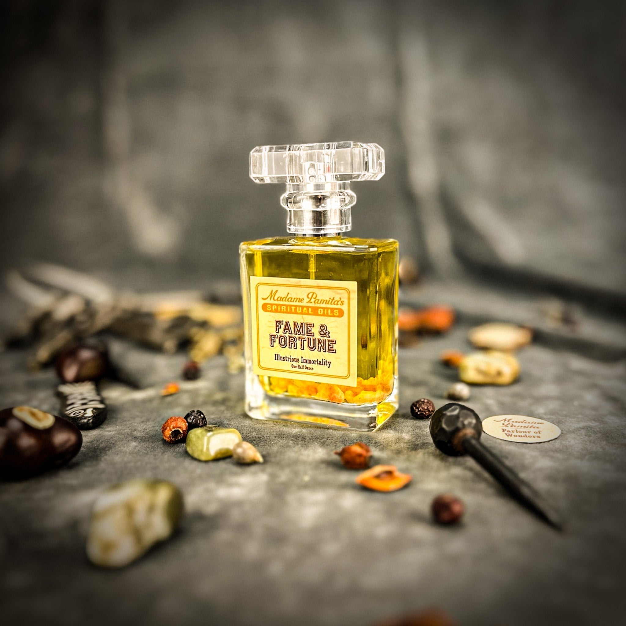 Fame and Fortune Spiritual Cologne Parlour of Wonders