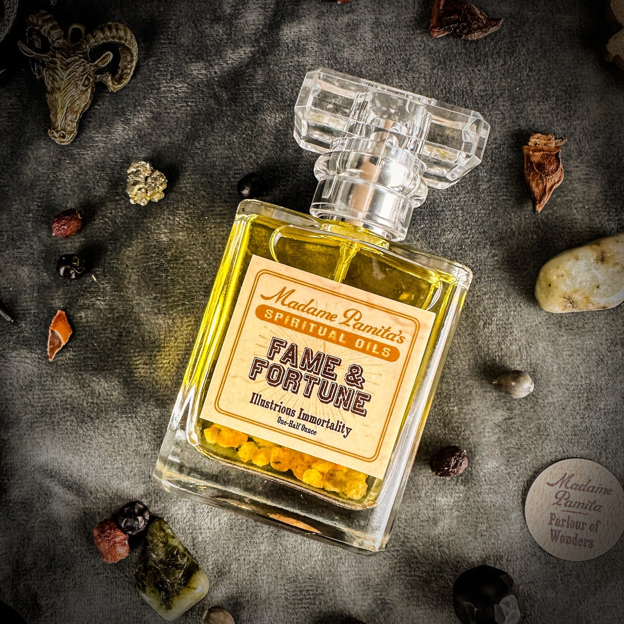 Fame and Fortune Spiritual Cologne Parlour of Wonders