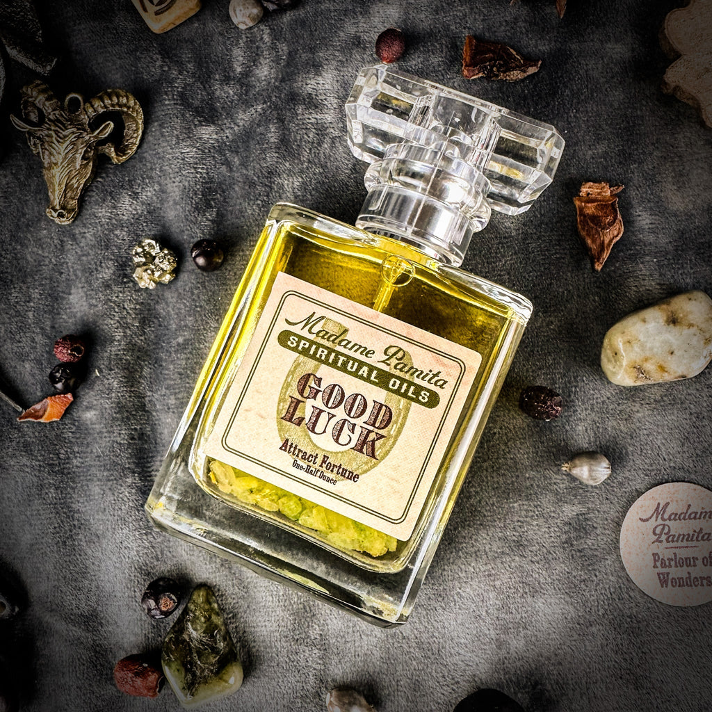 Good Luck Spiritual Cologne Parlour of Wonders
