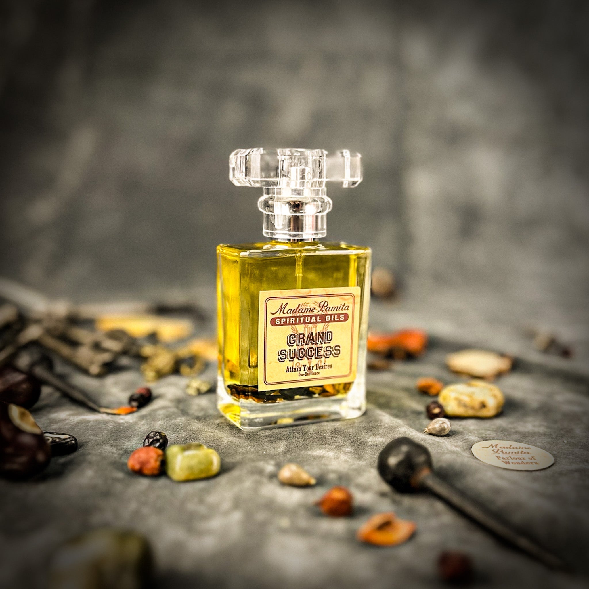Grand Success Spiritual Cologne Parlour of Wonders