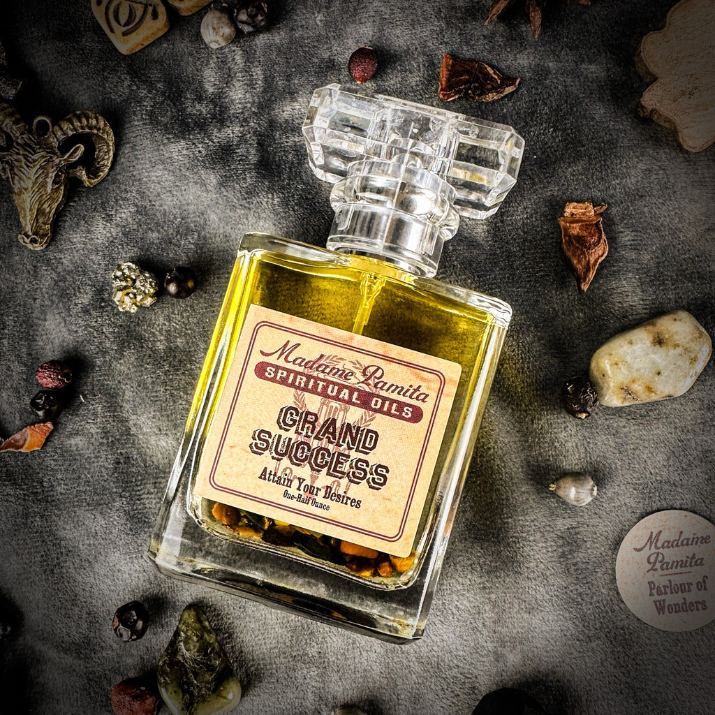 Grand Success Spiritual Cologne Parlour of Wonders