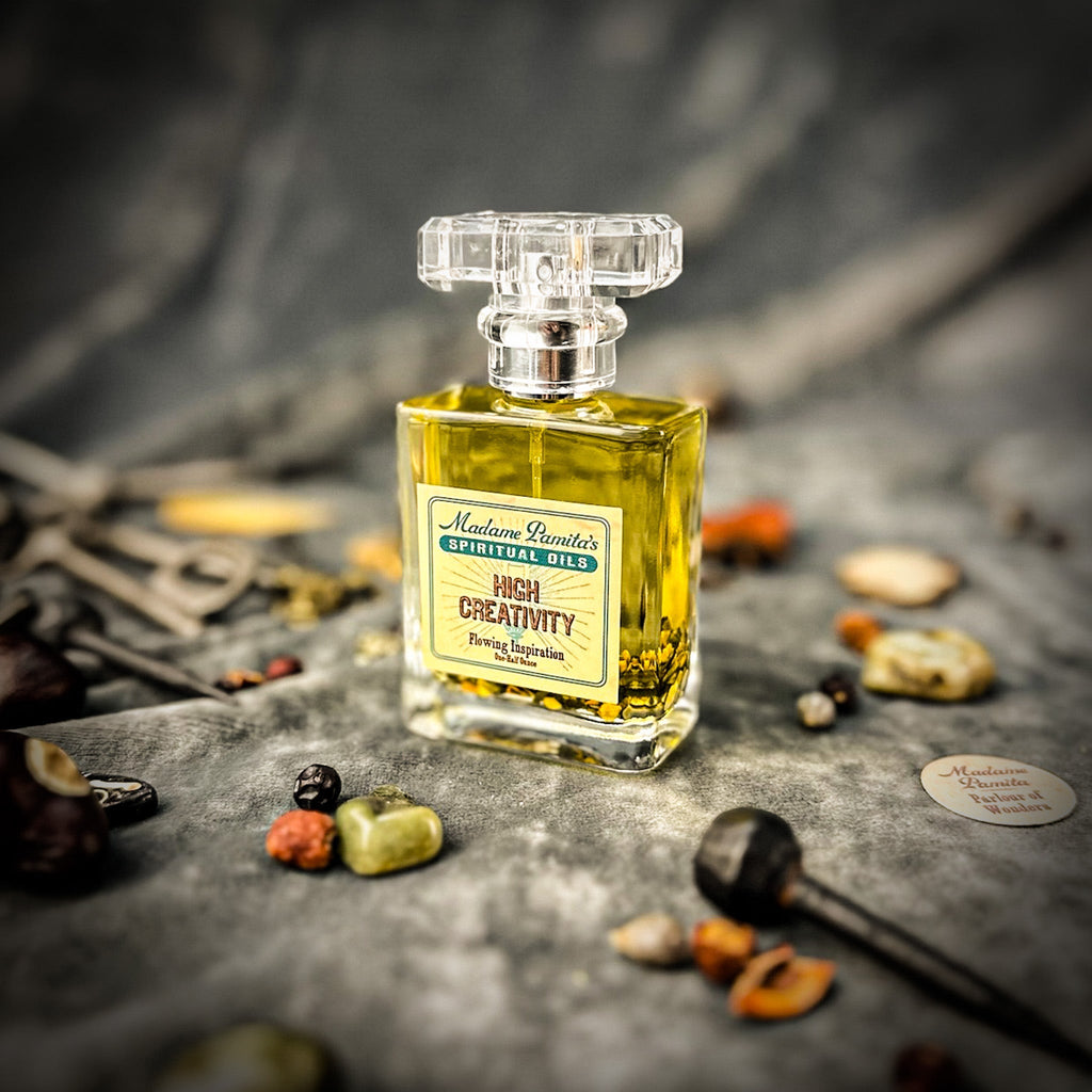 High Creativity Spiritual Cologne Parlour of Wonders