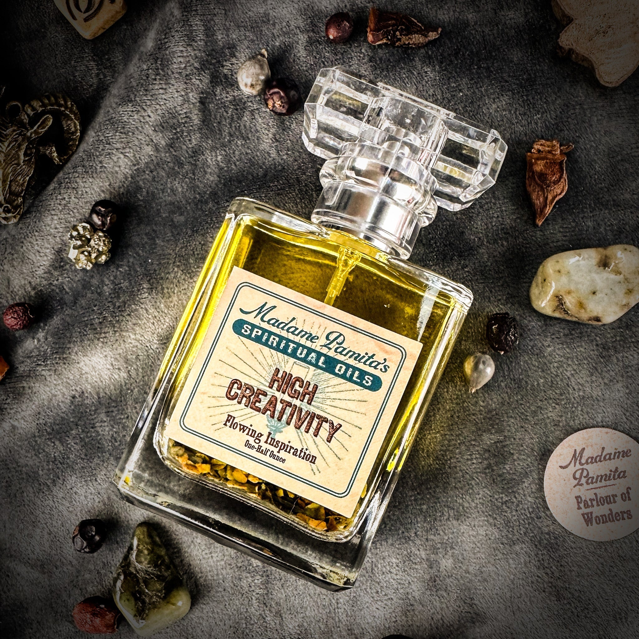 High Creativity Spiritual Cologne Parlour of Wonders