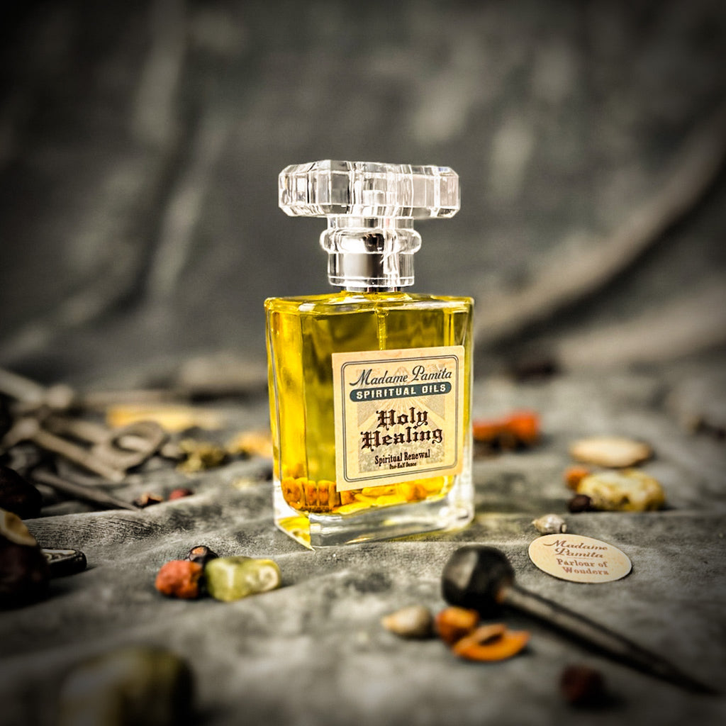 Holy Healing Spiritual Cologne Parlour of Wonders