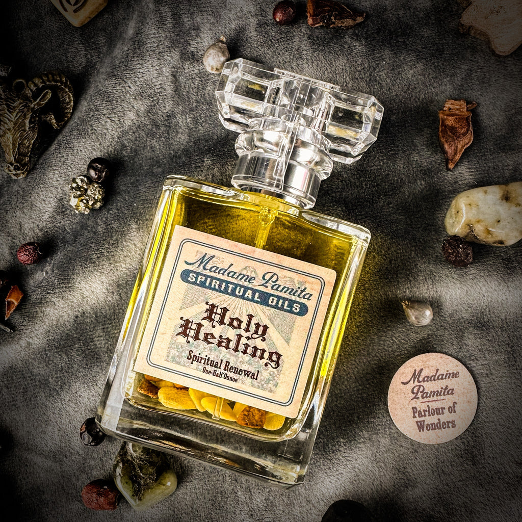 Holy Healing Spiritual Cologne Parlour of Wonders