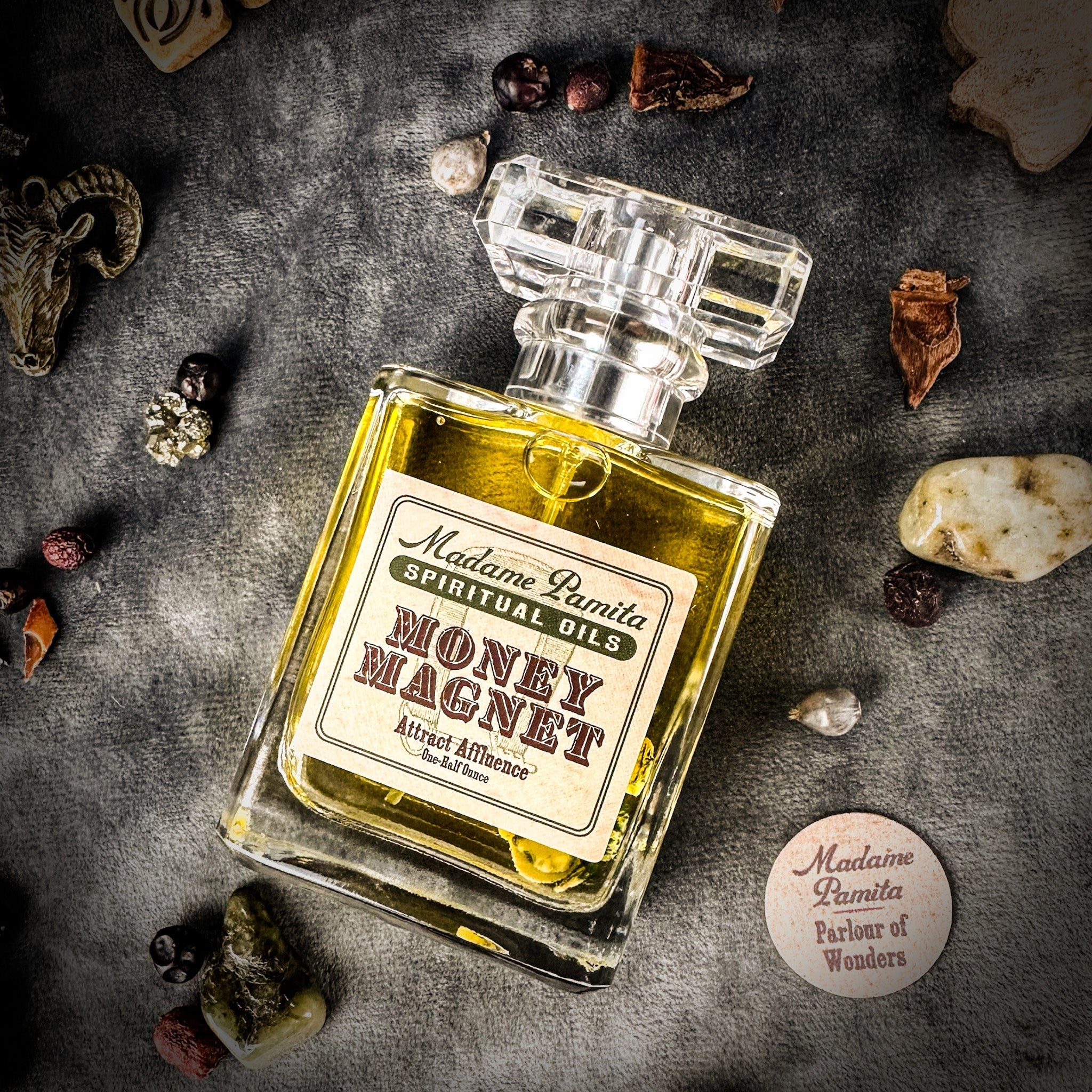 Money Magnet Spiritual Cologne Parlour of Wonders