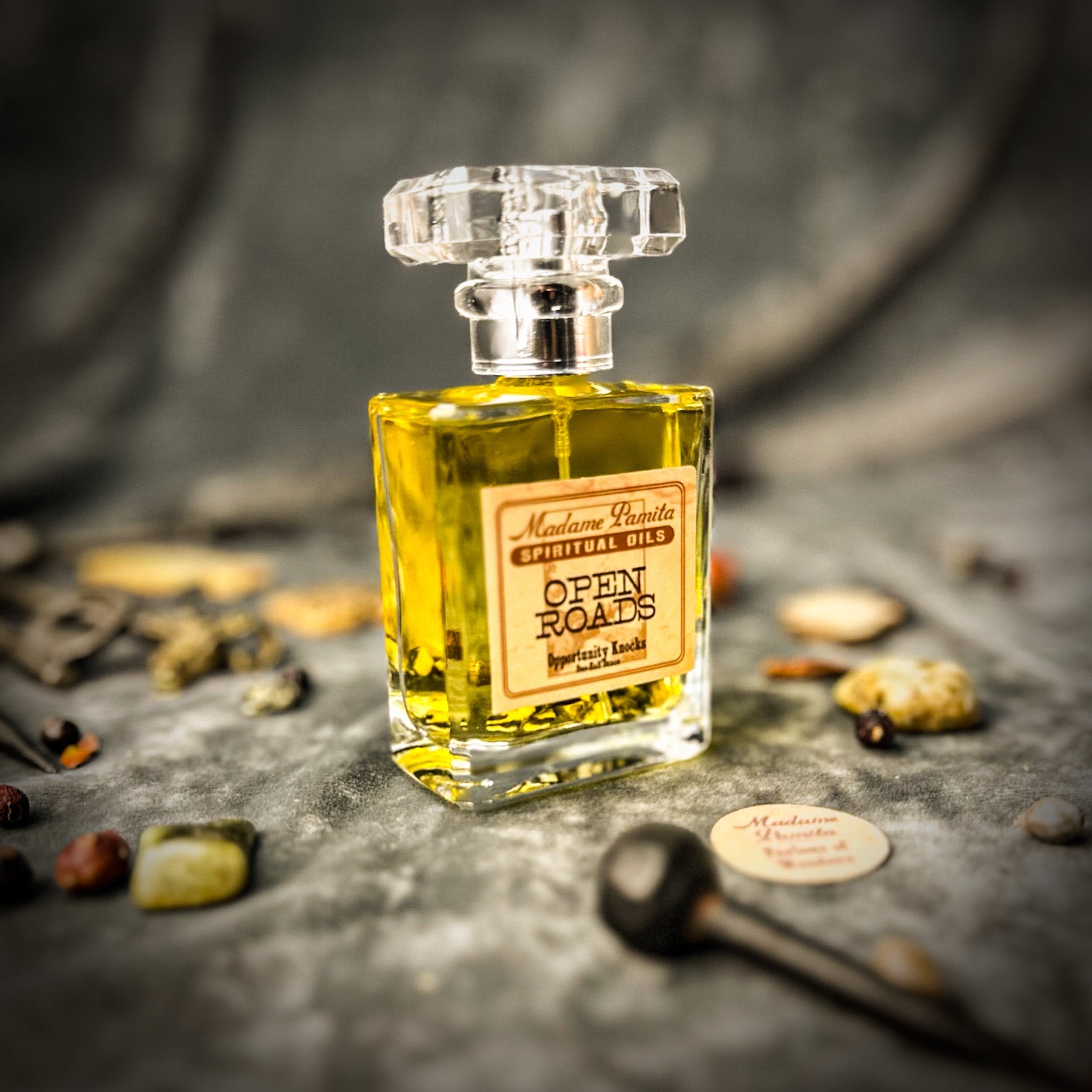 Open Roads Spiritual Cologne Parlour of Wonders
