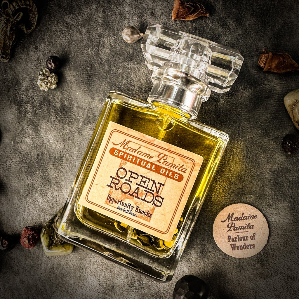 Open Roads Spiritual Cologne Parlour of Wonders