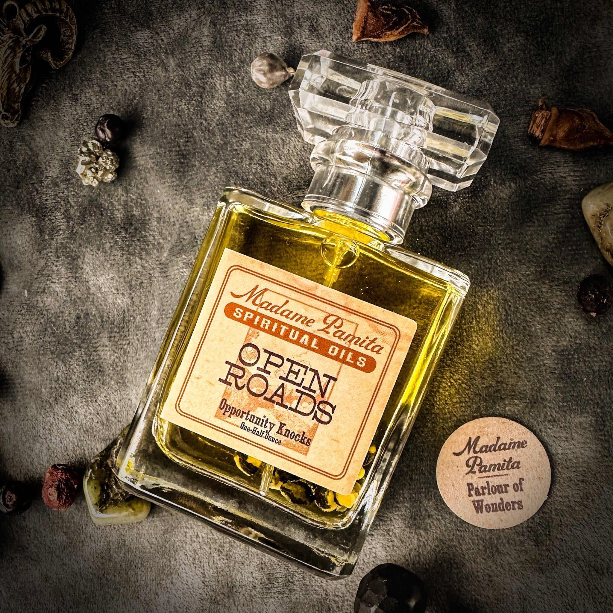 Open Roads Spiritual Cologne Parlour of Wonders