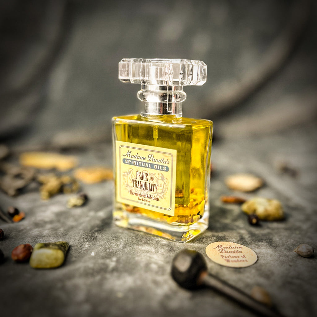Peace and Tranquility Spiritual Cologne Parlour of Wonders