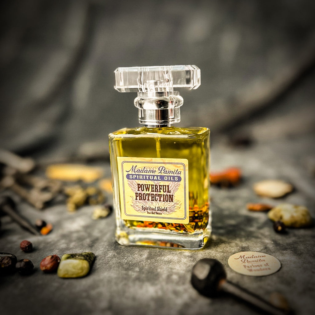 Powerful Protection Spiritual Cologne Parlour of Wonders