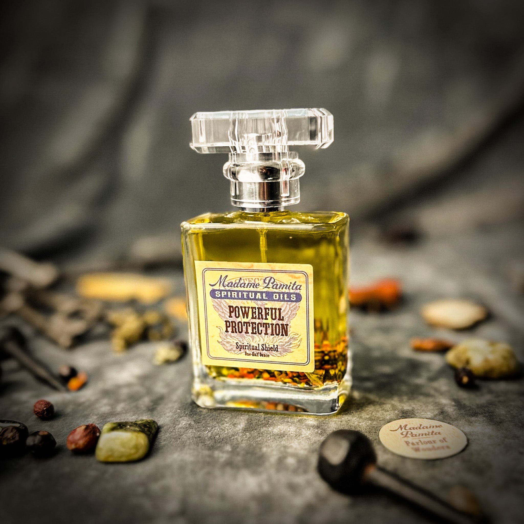 Powerful Protection Spiritual Cologne Parlour of Wonders