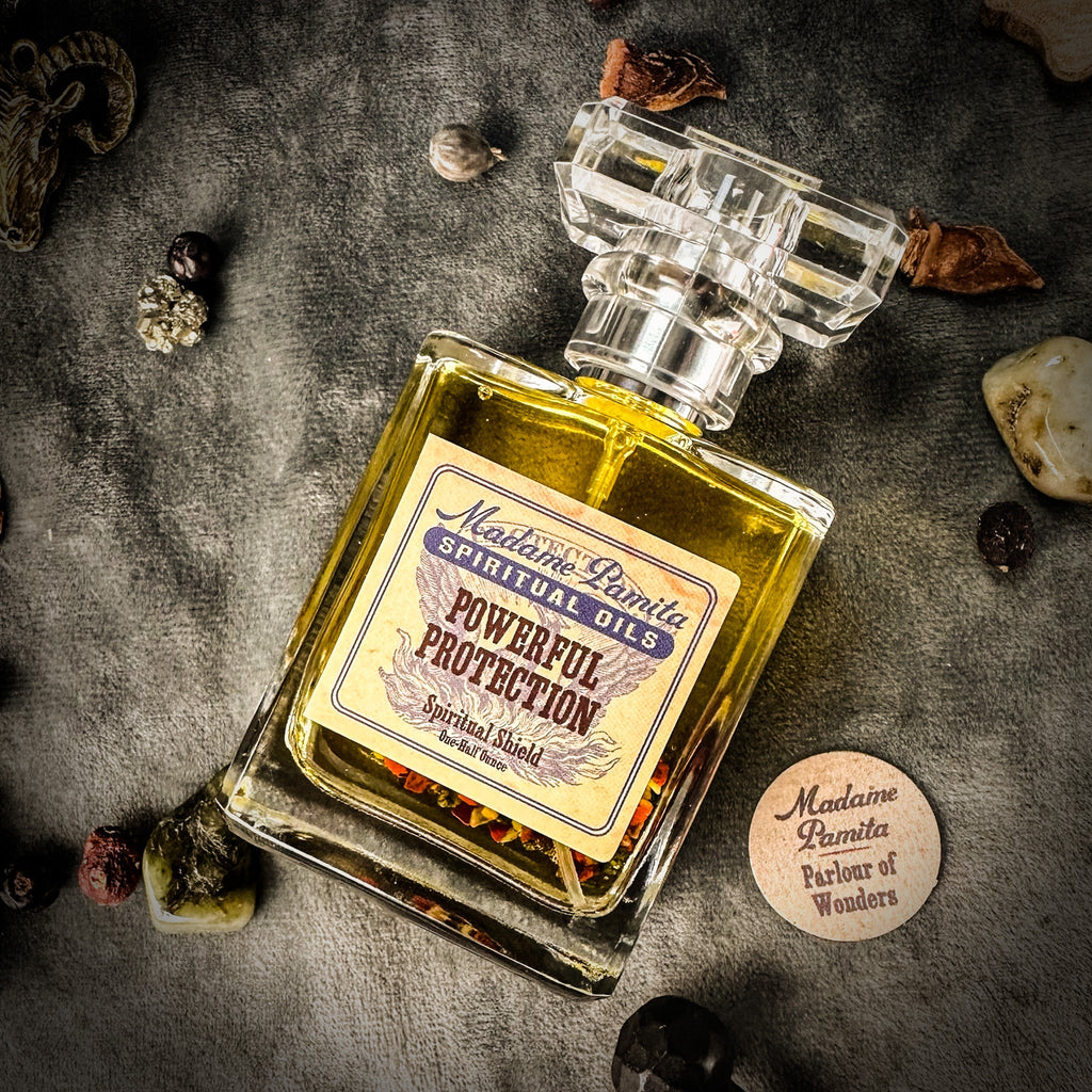 Powerful Protection Spiritual Cologne Parlour of Wonders