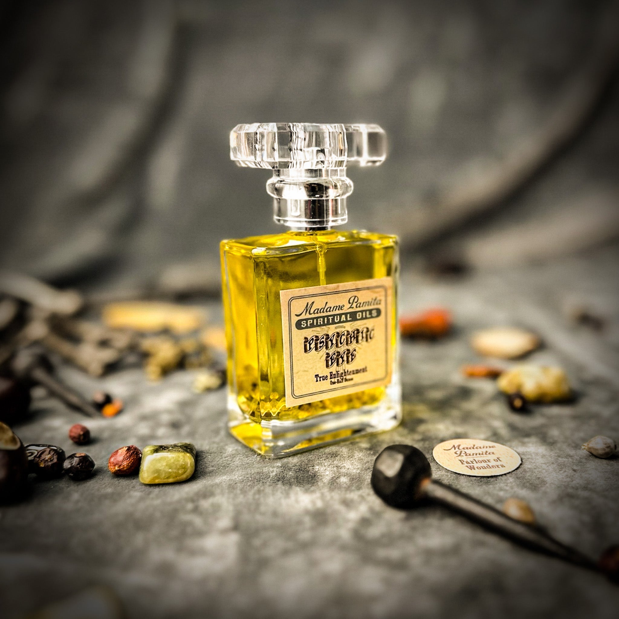 Psychic Eye Spiritual Cologne Parlour of Wonders