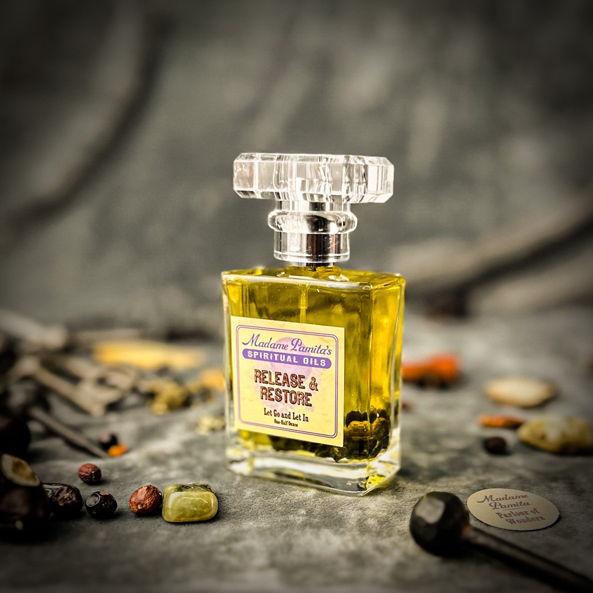 Release and Restore Spiritual Cologne Parlour of Wonders