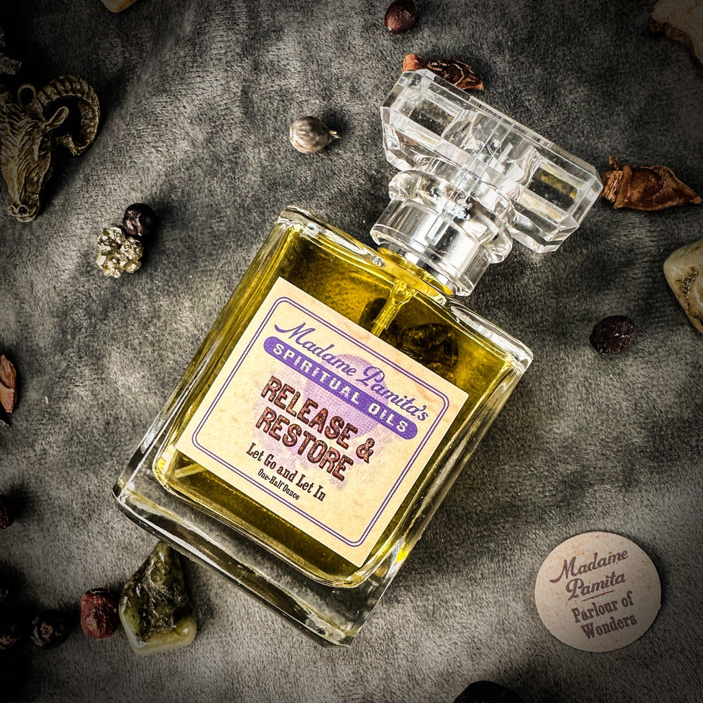 Release and Restore Spiritual Cologne Parlour of Wonders