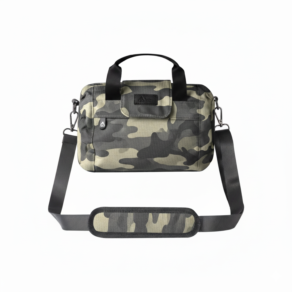 Essential Smell Proof Mini Duffle Bag - Fashionable, Discreet + Hidden Lock (FireBar Labs x PBAL) Safely Fashion Powered by FireBar Labs