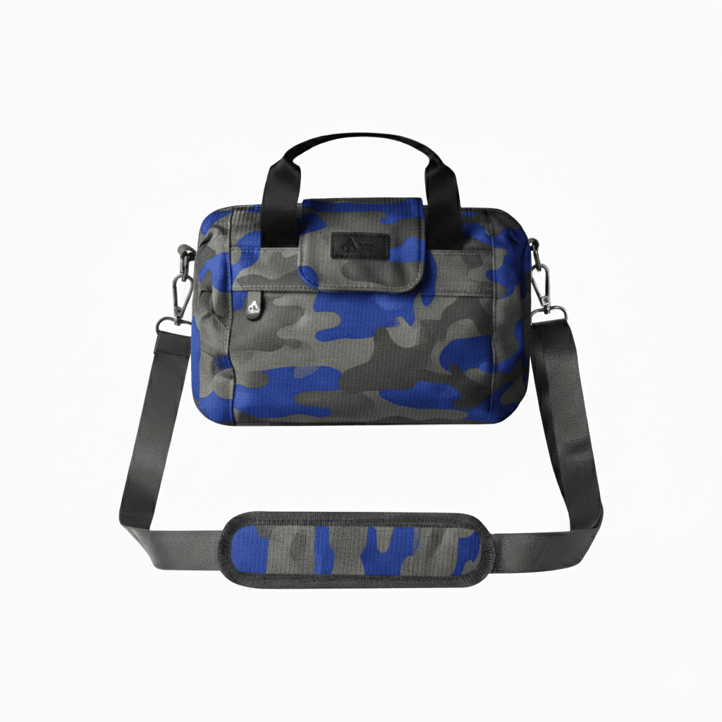 Essential Smell Proof Mini Duffle Bag - Fashionable, Discreet + Hidden Lock (FireBar Labs x PBAL) Safely Fashion Powered by FireBar Labs