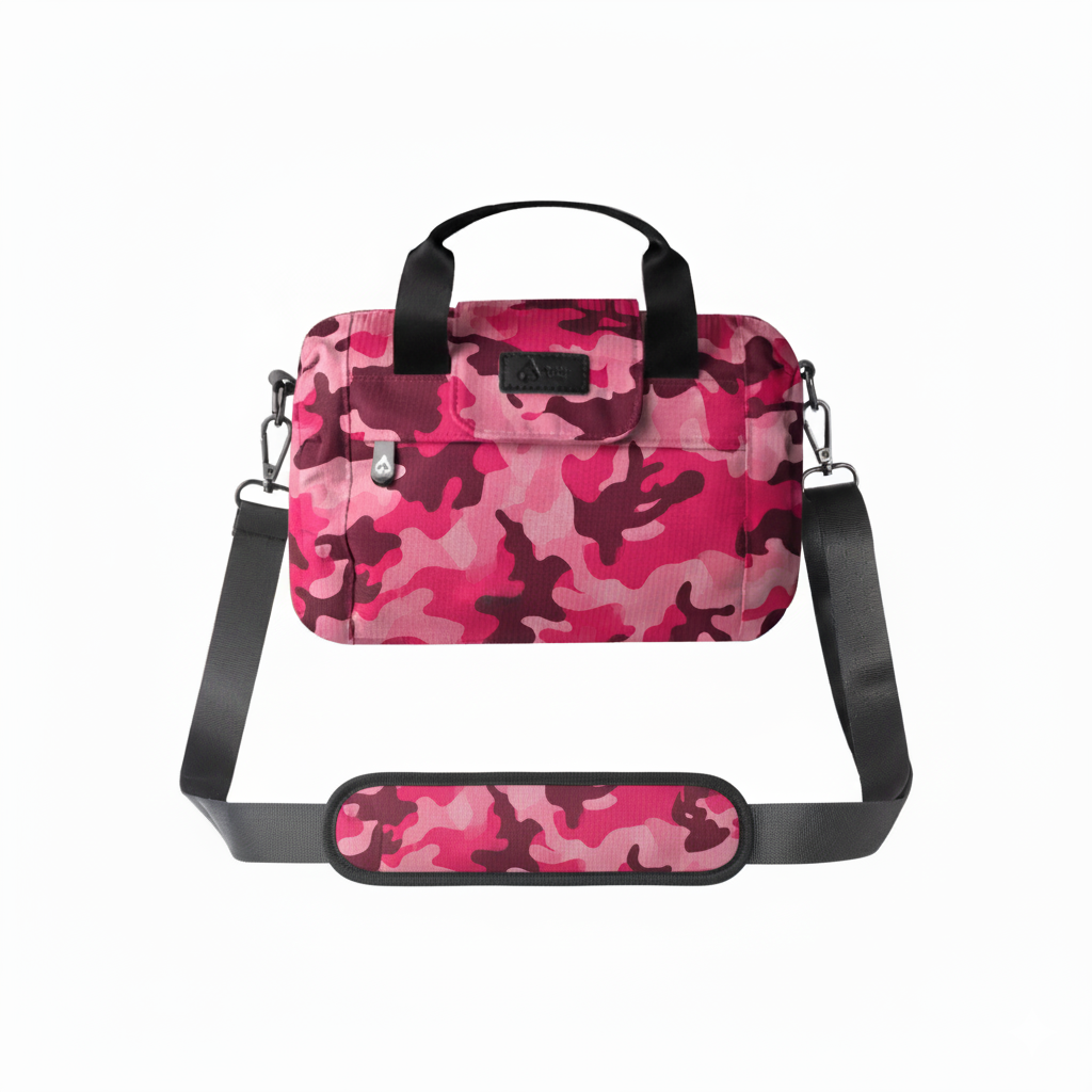 Essential Smell Proof Mini Duffle Bag - Fashionable, Discreet + Hidden Lock (FireBar Labs x PBAL) Safely Fashion Powered by FireBar Labs