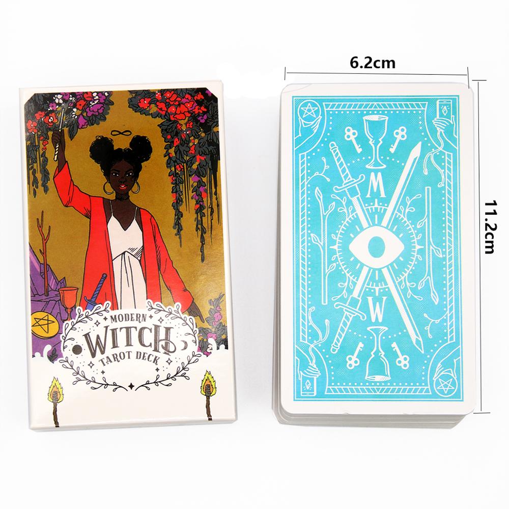 Modern Witch Tarot Deck Green Witch Creations