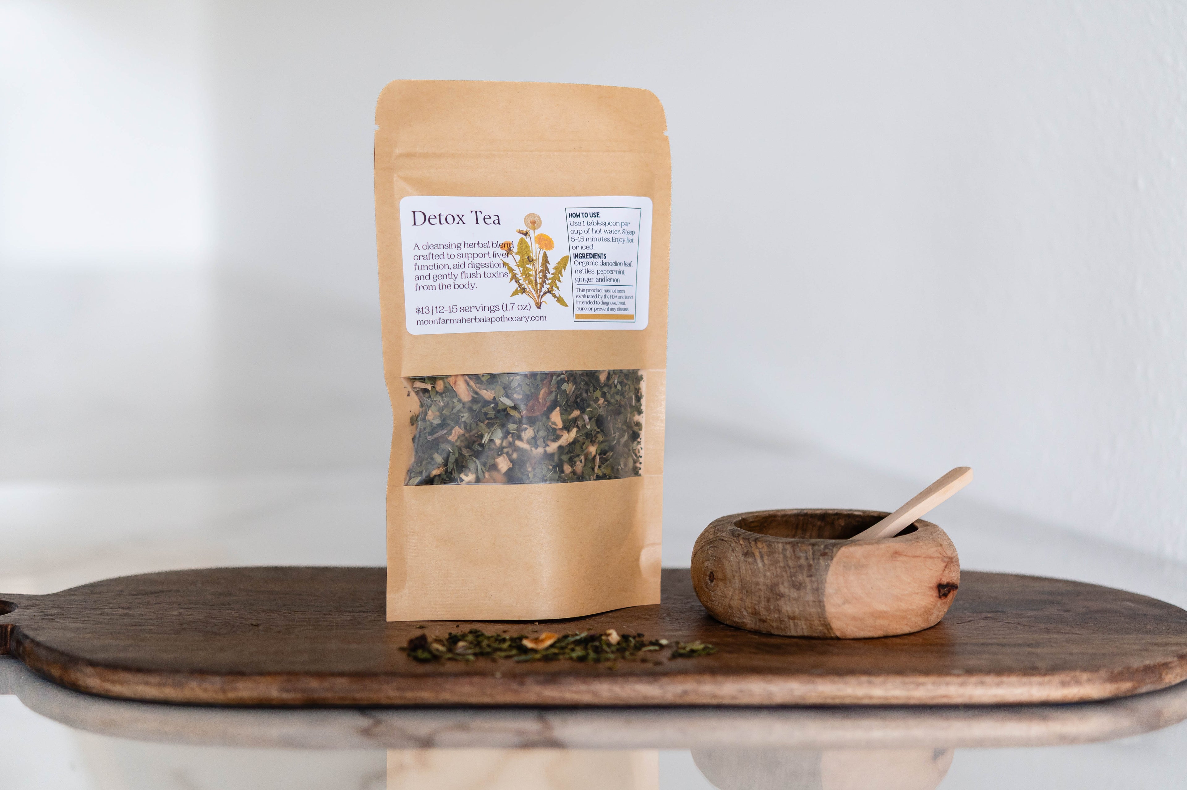 Detox Botanical Tea MoonFarma
