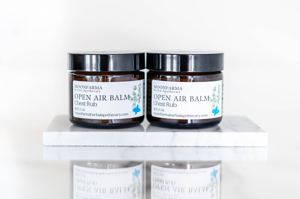 Open Air Balm | Chest Rub MoonFarma