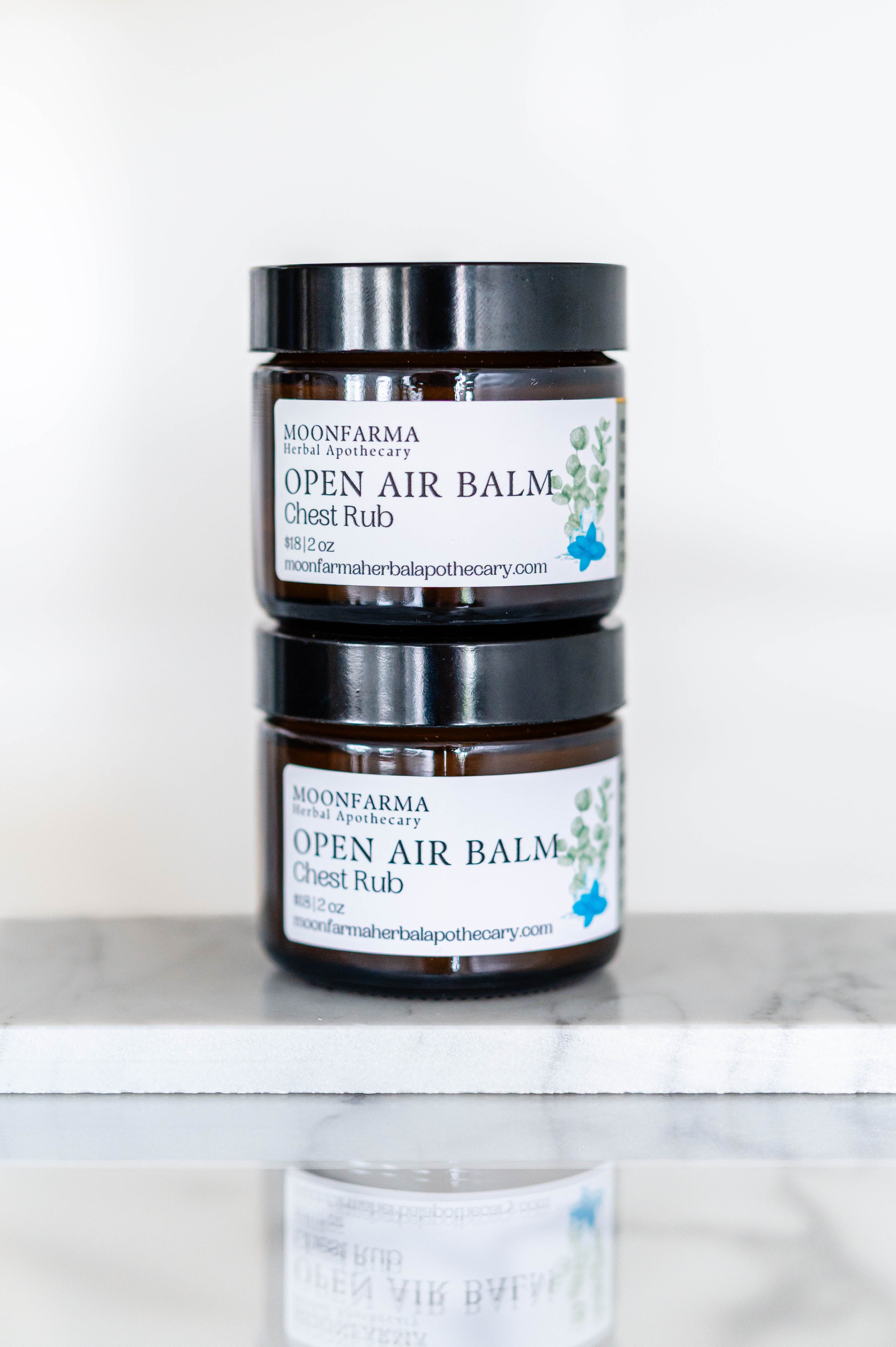 Open Air Balm | Chest Rub MoonFarma