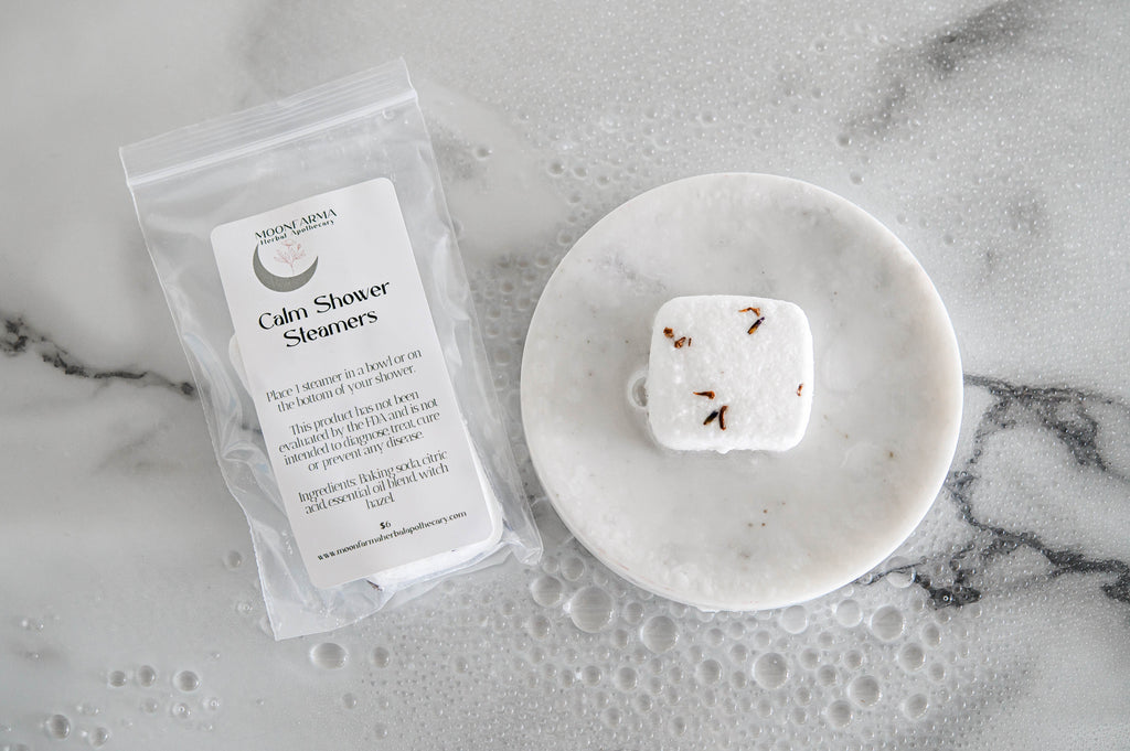 Shower Steamers | Aromatherapy MoonFarma