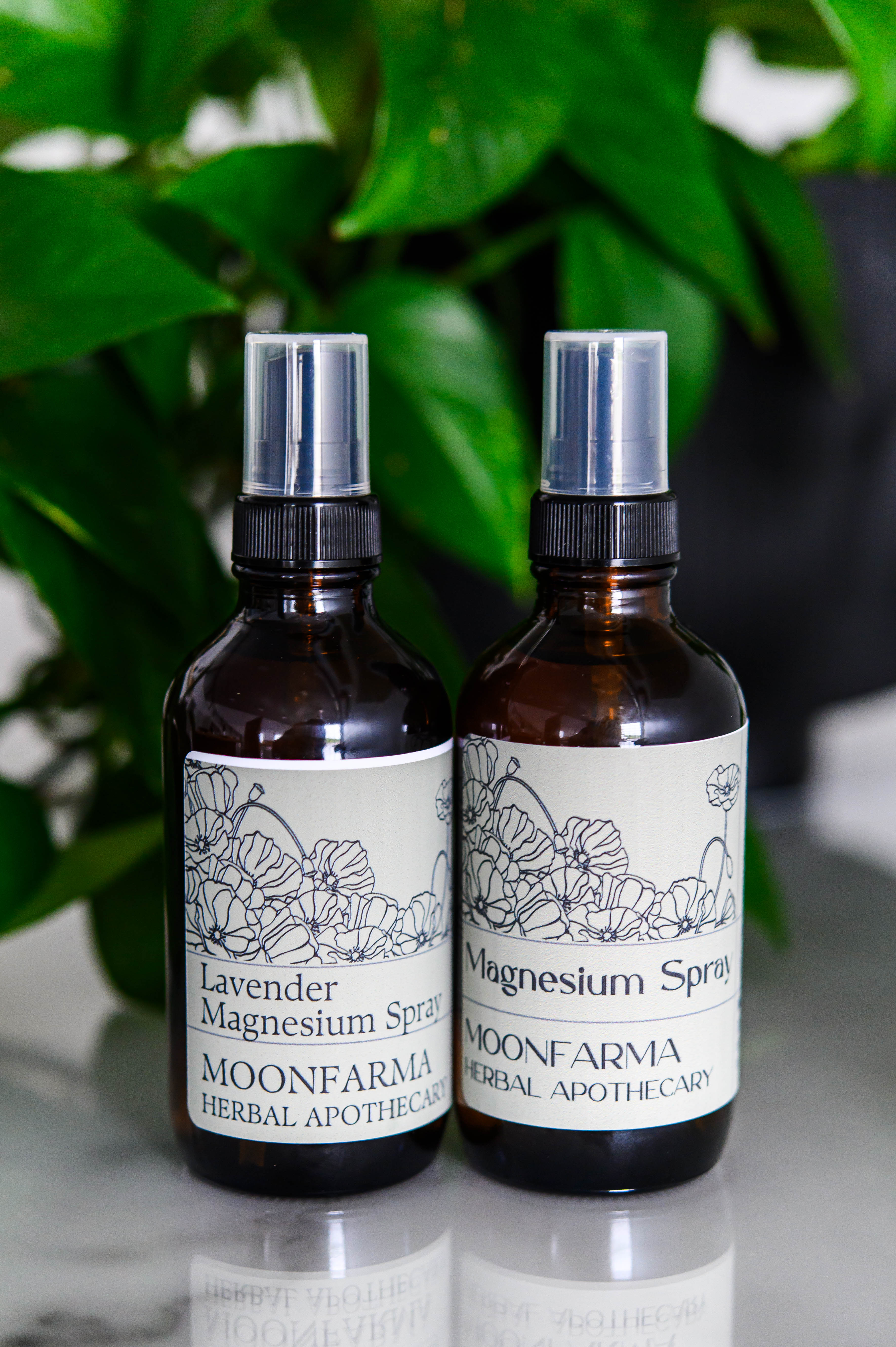 Magnesium Spray | Restless Legs | Migraine Relief | Muscle Cramps | Muscle Relief MoonFarma
