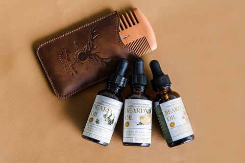 Beard Oil MoonFarma