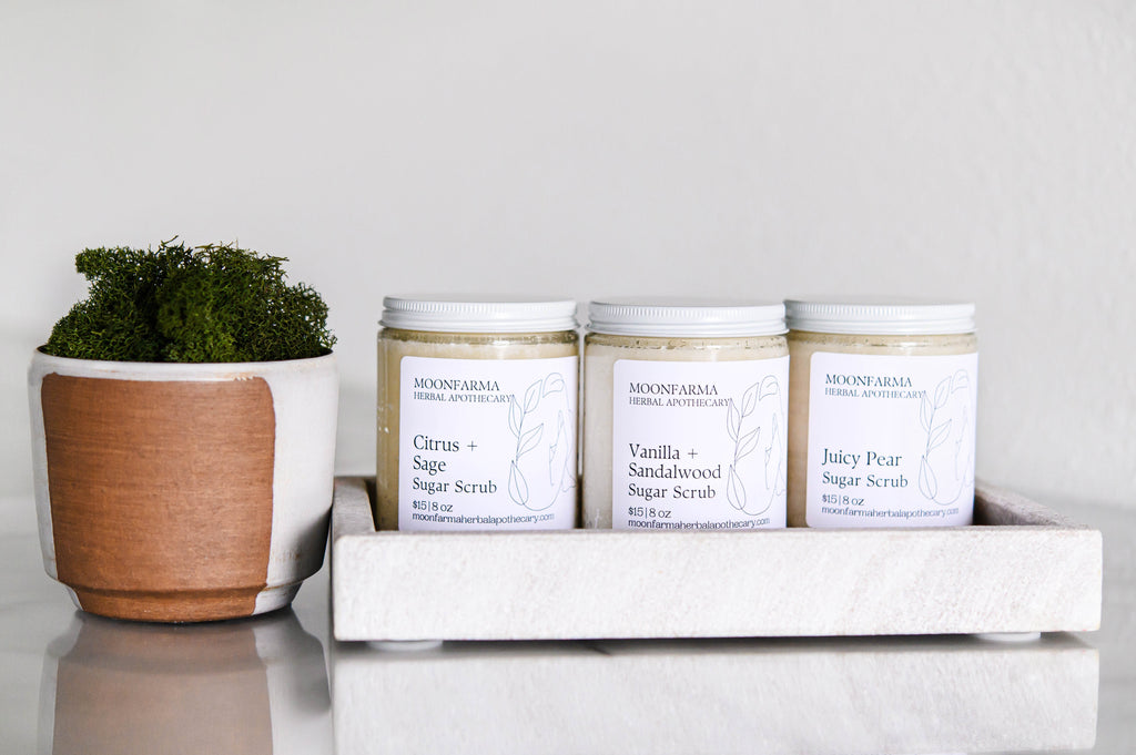 Sugar Scrub | Natural Exfoliation MoonFarma