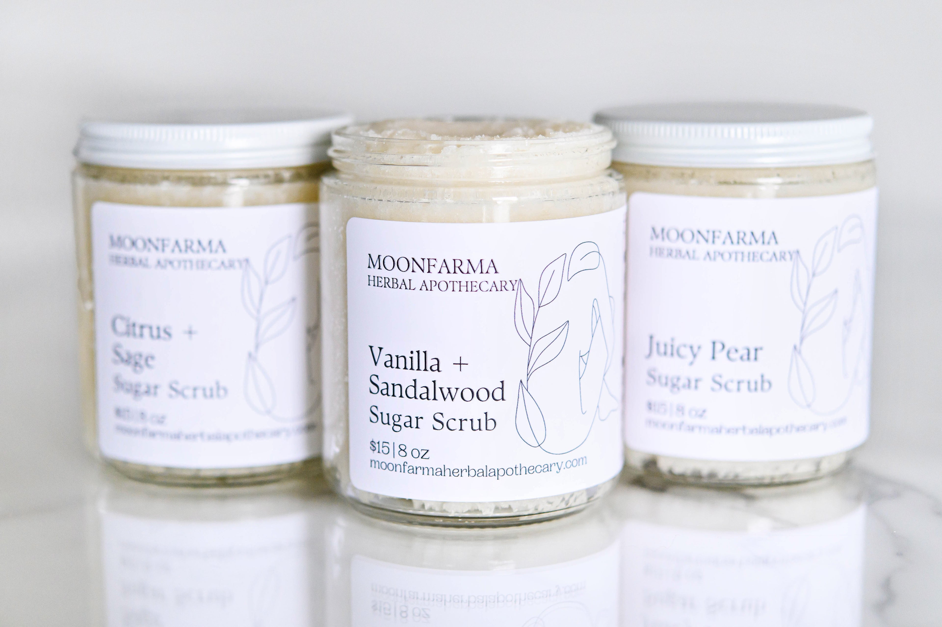 Sugar Scrub | Natural Exfoliation MoonFarma
