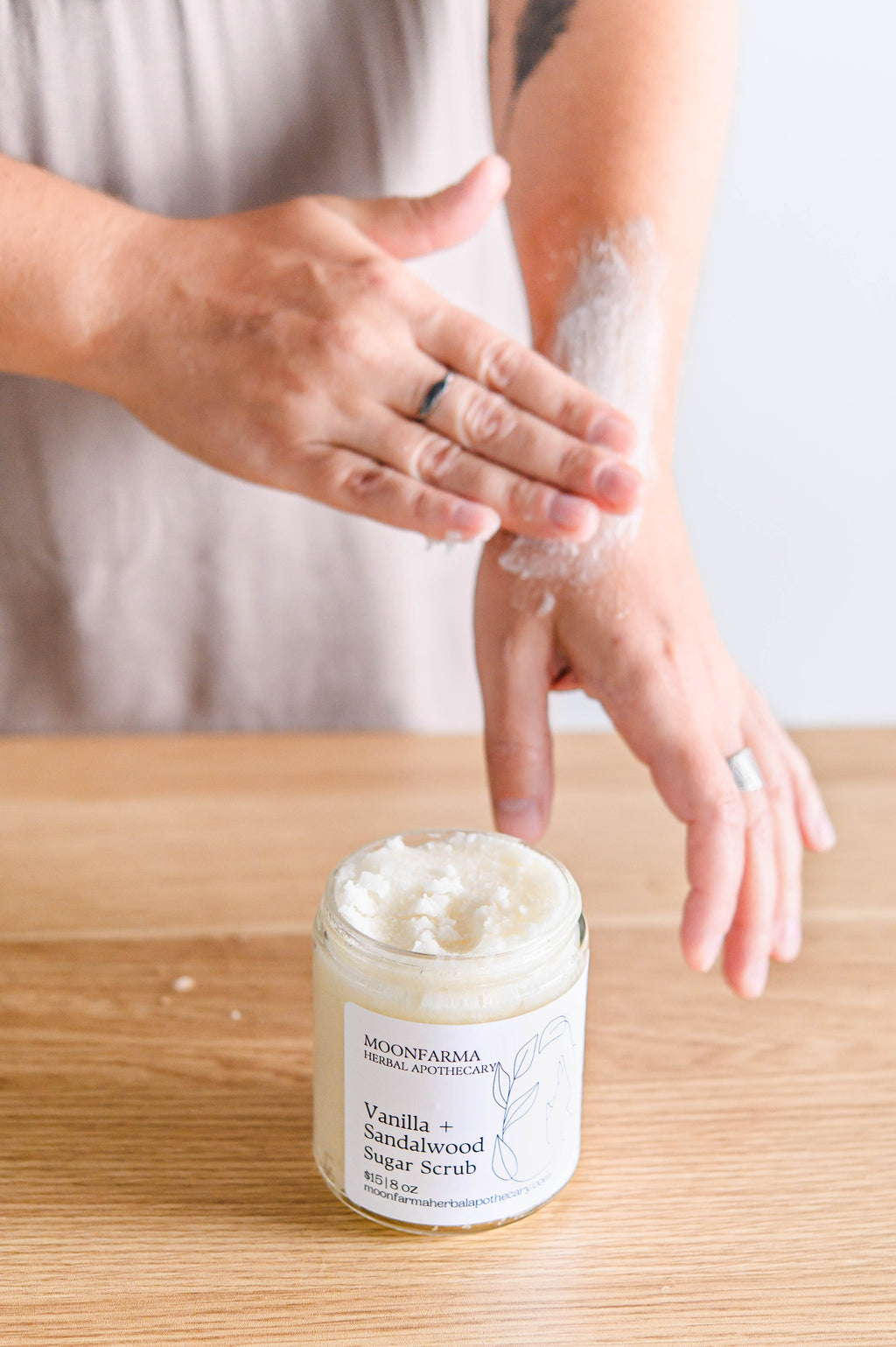Sugar Scrub | Natural Exfoliation MoonFarma