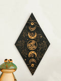 Moon Phase Wall Plaques Green Witch Creations