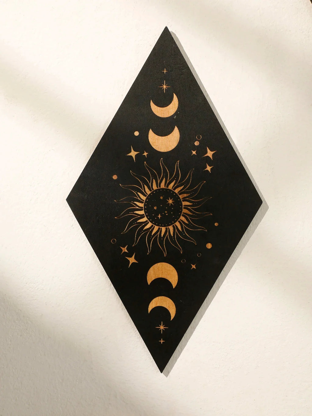 Wood Witchy Wall Plaques Green Witch Creations