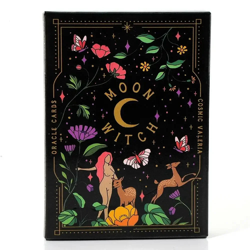 Moon Witch Oracle Deck Green Witch Creations